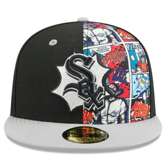 Chicago White Sox 2025 MLB Diamond Hero Edition 59FIFTY Fitted Hat - Black/Gray | New Era