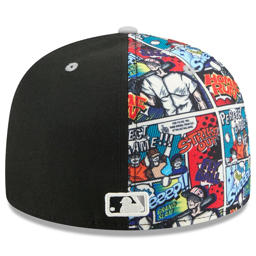 Chicago White Sox 2025 MLB Diamond Hero Edition 59FIFTY Fitted Hat - Black/Gray | New Era