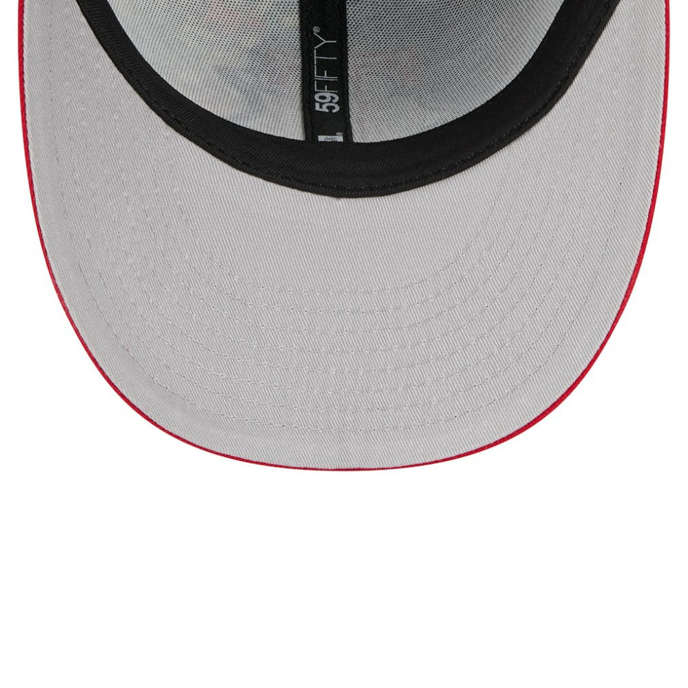 Texas Rangers 2025 MLB Diamond Hero Edition Low Profile 59FIFTY Fitted Hat - Royal/Red | New Era