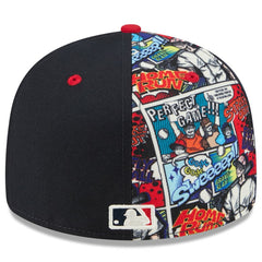 Minnesota Twins 2025 MLB Diamond Hero Edition Low Profile 59FIFTY Fitted Hat - Navy/Red | New Era