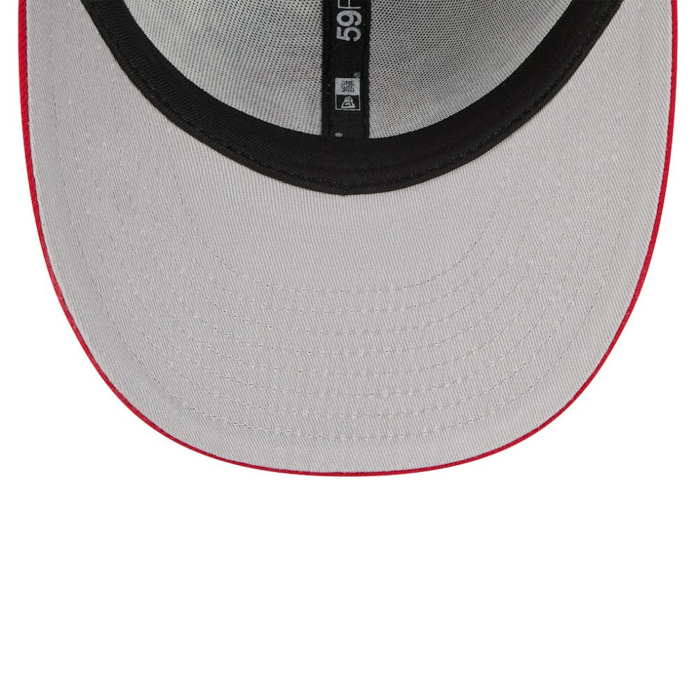 Minnesota Twins 2025 MLB Diamond Hero Edition Low Profile 59FIFTY Fitted Hat - Navy/Red | New Era