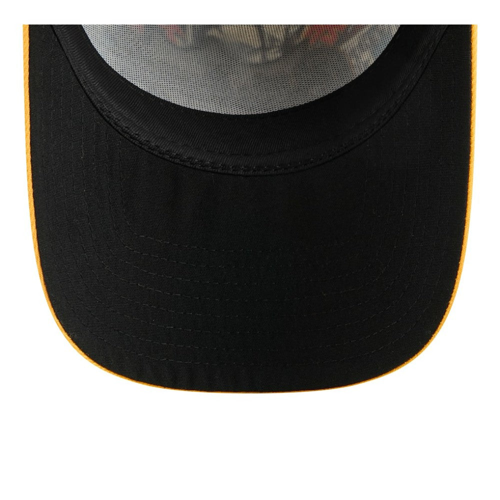 Pittsburgh Pirates 2025 MLB Diamond Hero Edition A-Frame 9FORTY Adjustable Hat - Black/Gold | New Era