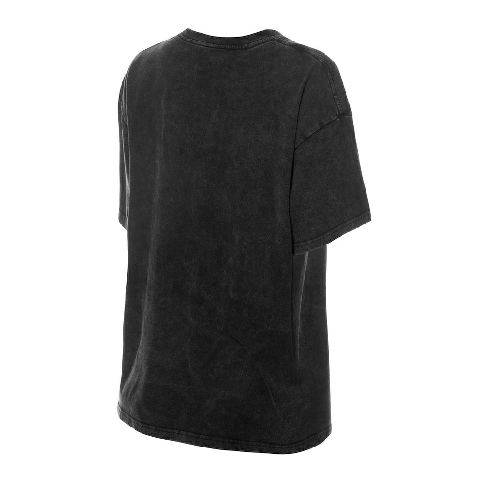 Boston Celtics Women's Throwback Mineral Wash Oversized T-Shirt - Black | New Era on sale