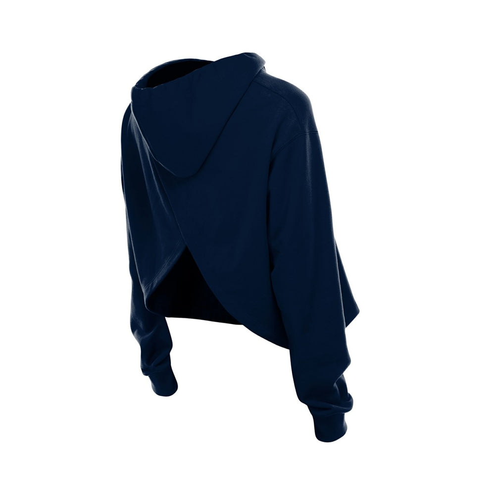 Minnesota Timberwolves Women's Glam Game Open Back Hoodie - Navy | New Era for sale