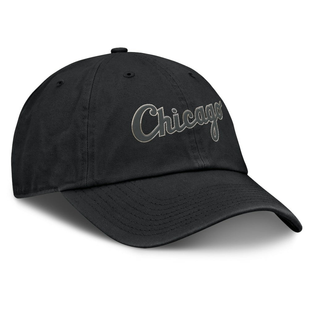 Chicago White Sox Camo Pack Club Adjustable Hat - Black | Nike