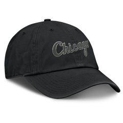 Chicago White Sox Camo Pack Club Adjustable Hat - Black | Nike