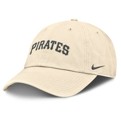 Pittsburgh Pirates Camo Pack Club Adjustable Hat - Natural | Nike