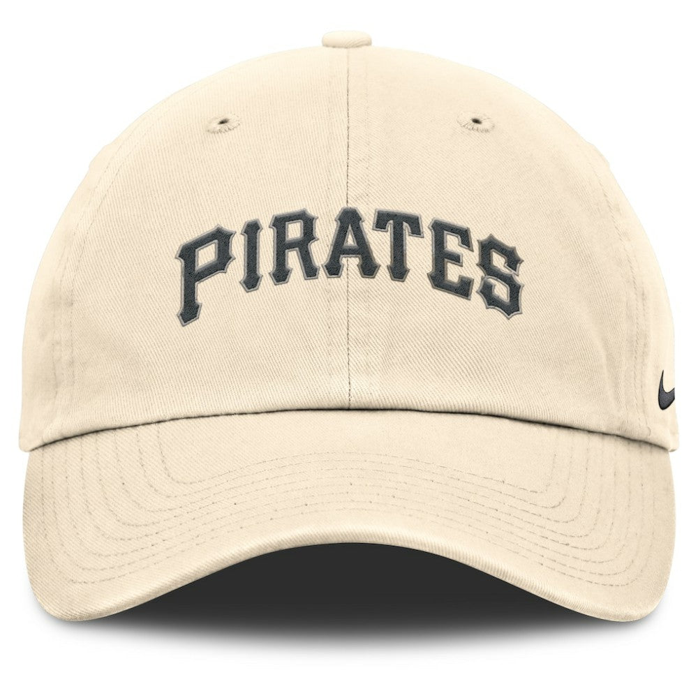 Pittsburgh Pirates Camo Pack Club Adjustable Hat - Natural | Nike