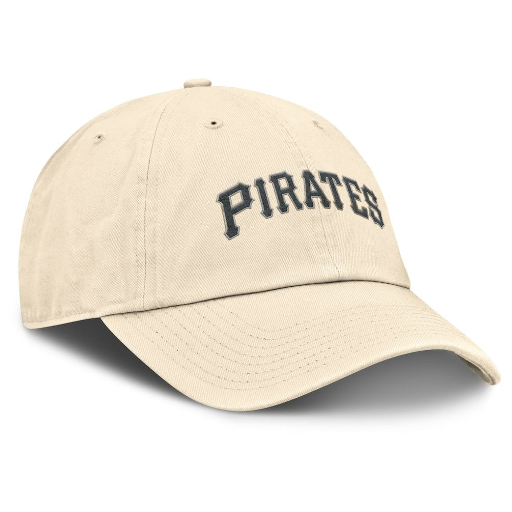 Pittsburgh Pirates Camo Pack Club Adjustable Hat - Natural | Nike