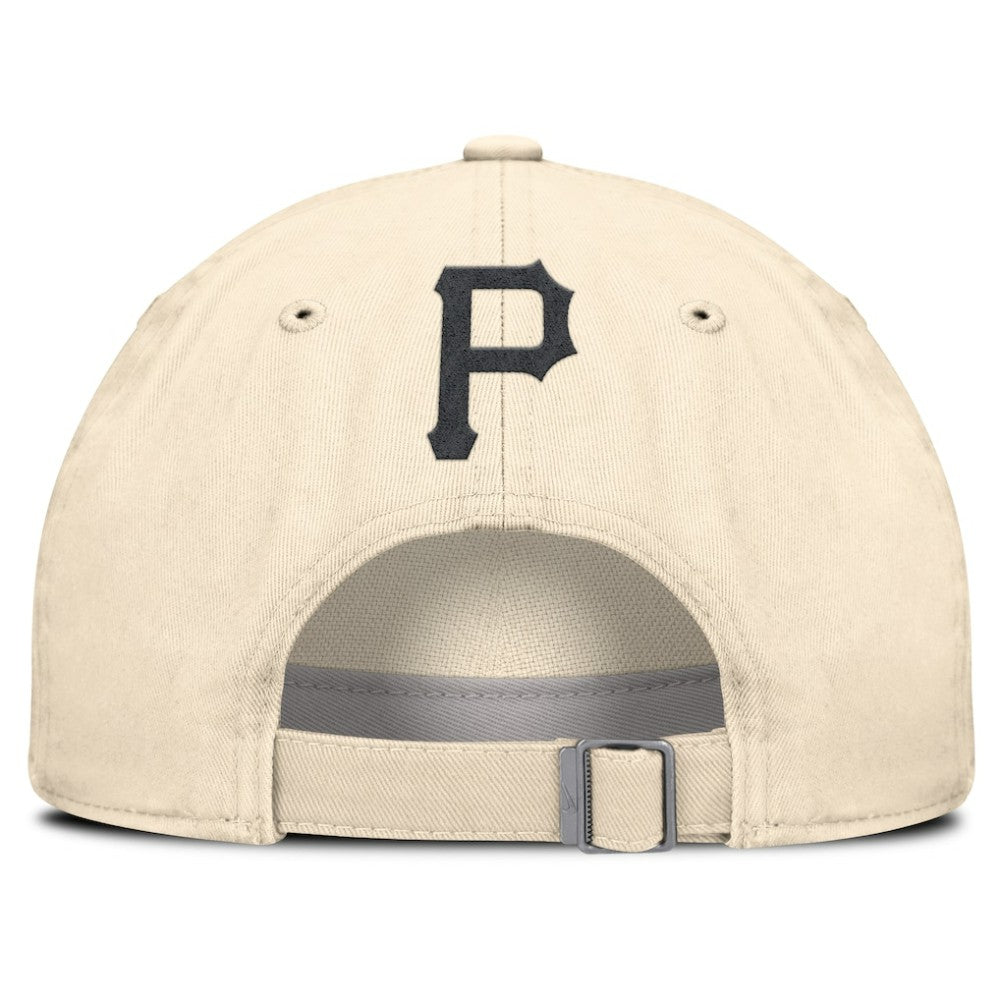 Pittsburgh Pirates Camo Pack Club Adjustable Hat - Natural | Nike
