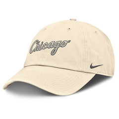 Chicago White Sox Camo Pack Club Adjustable Hat - Natural | Nike