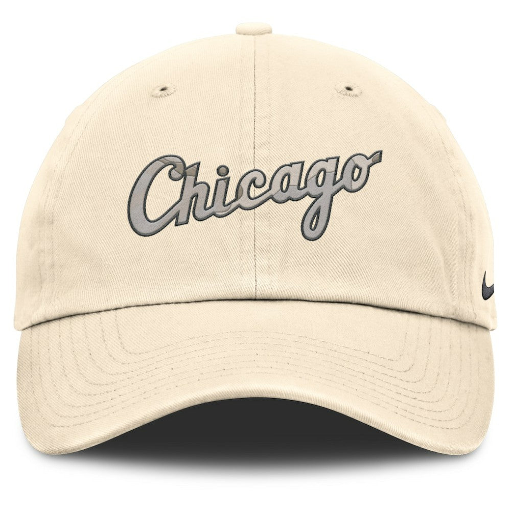 Chicago White Sox Camo Pack Club Adjustable Hat - Natural | Nike