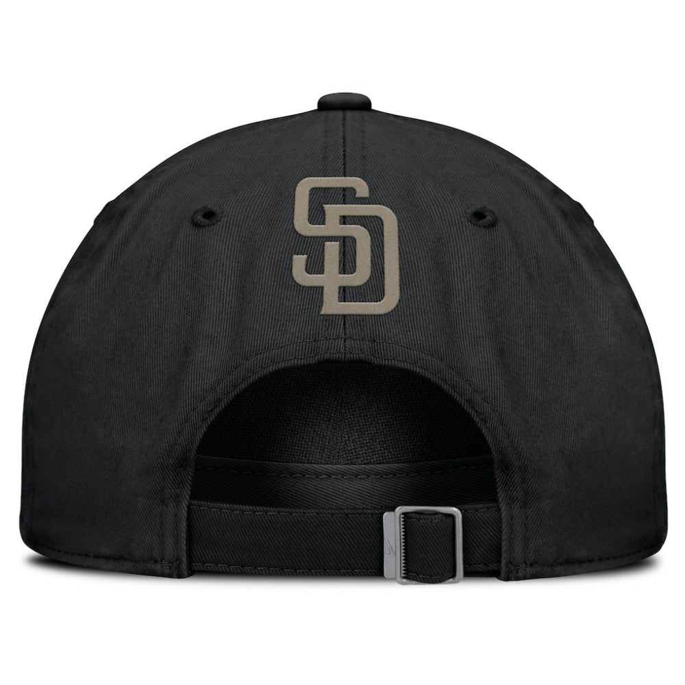 San Diego Padres Camo Pack Club Adjustable Hat - Black | Nike
