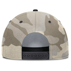 Tampa Bay Rays Camo Pack Rise Adjustable Hat - Natural | Nike