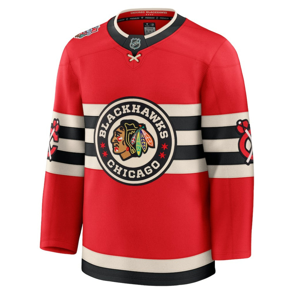 Chicago Blackhawks Fanatics 2025 NHL Winter Classic Premium Jersey