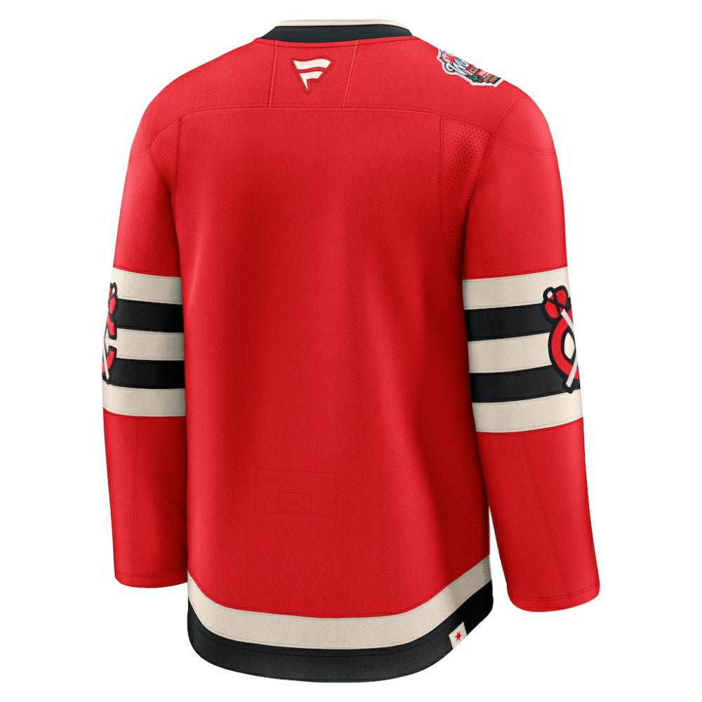 Chicago Blackhawks Fanatics 2025 NHL Winter Classic Premium Jersey