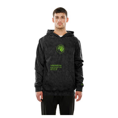 Minnesota Timberwolves Sport Night Mineral Wash Pullover Hoodie - Black | New Era for sale