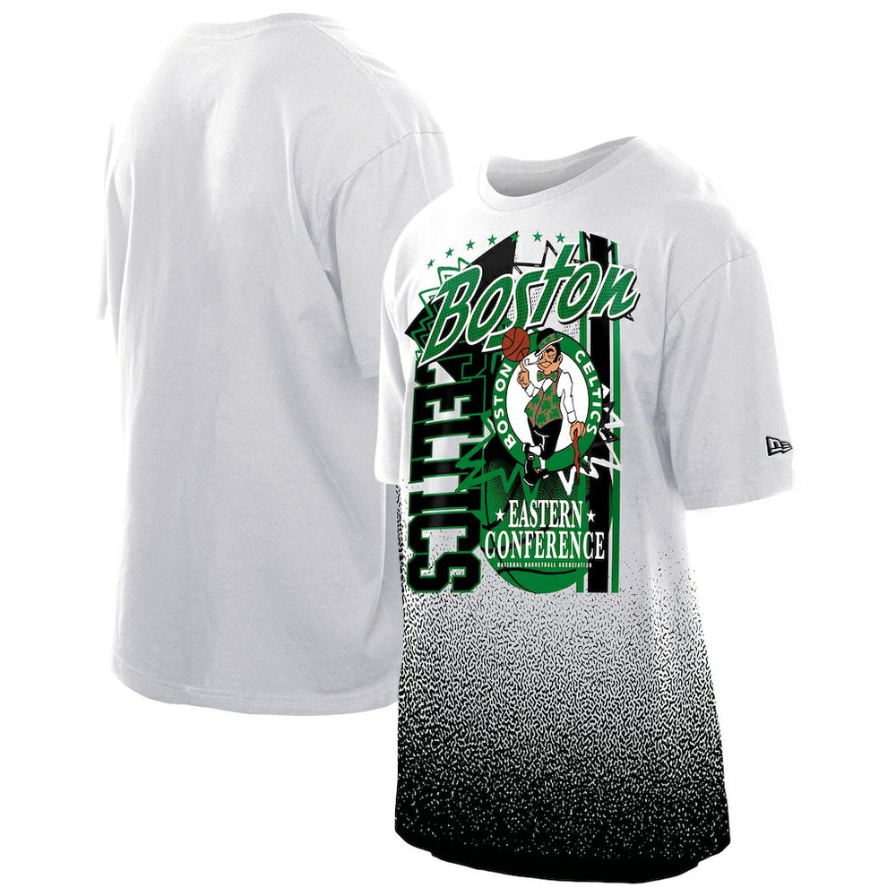 Boston Celtics Injection Sport Classics T-Shirt - White | New Era discount