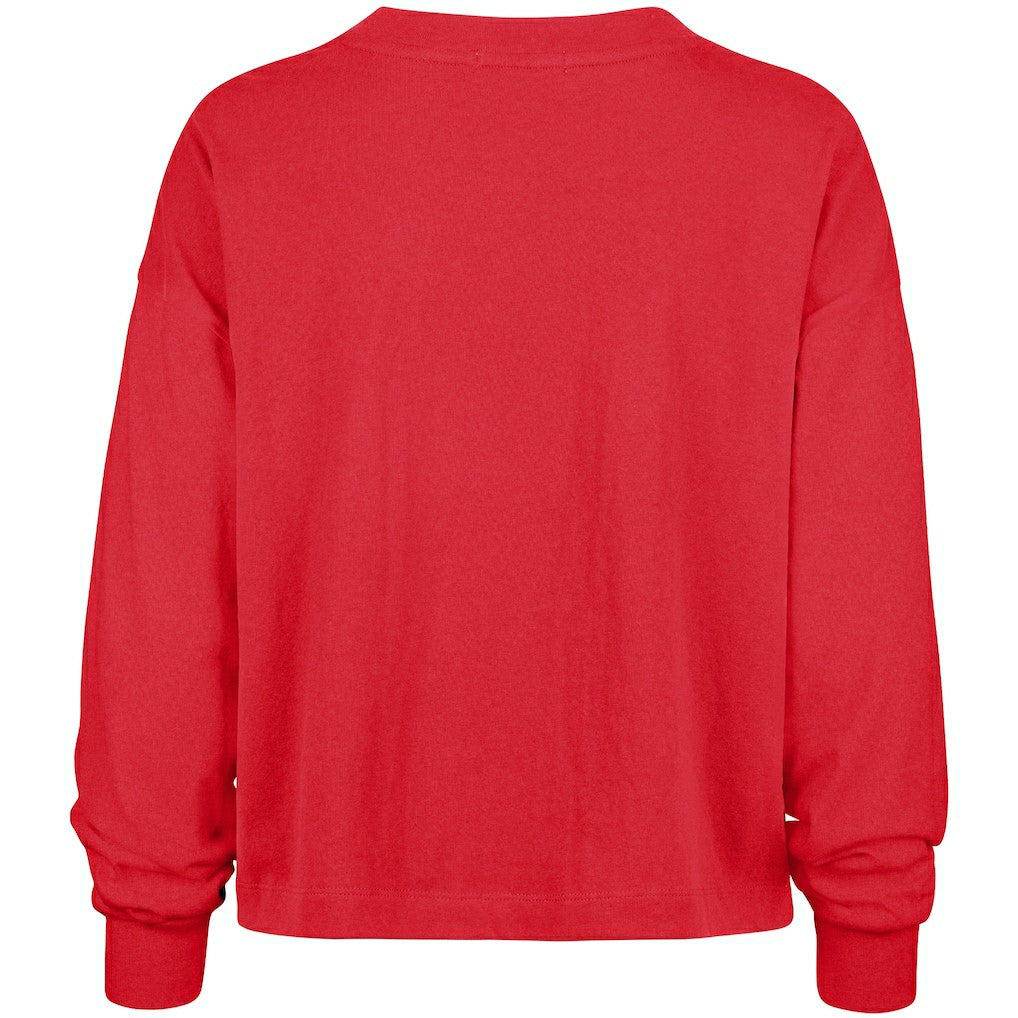NFL Kansas City Chiefs '47 Women's Outreach City Oversized Long Sleeve T-Shirt