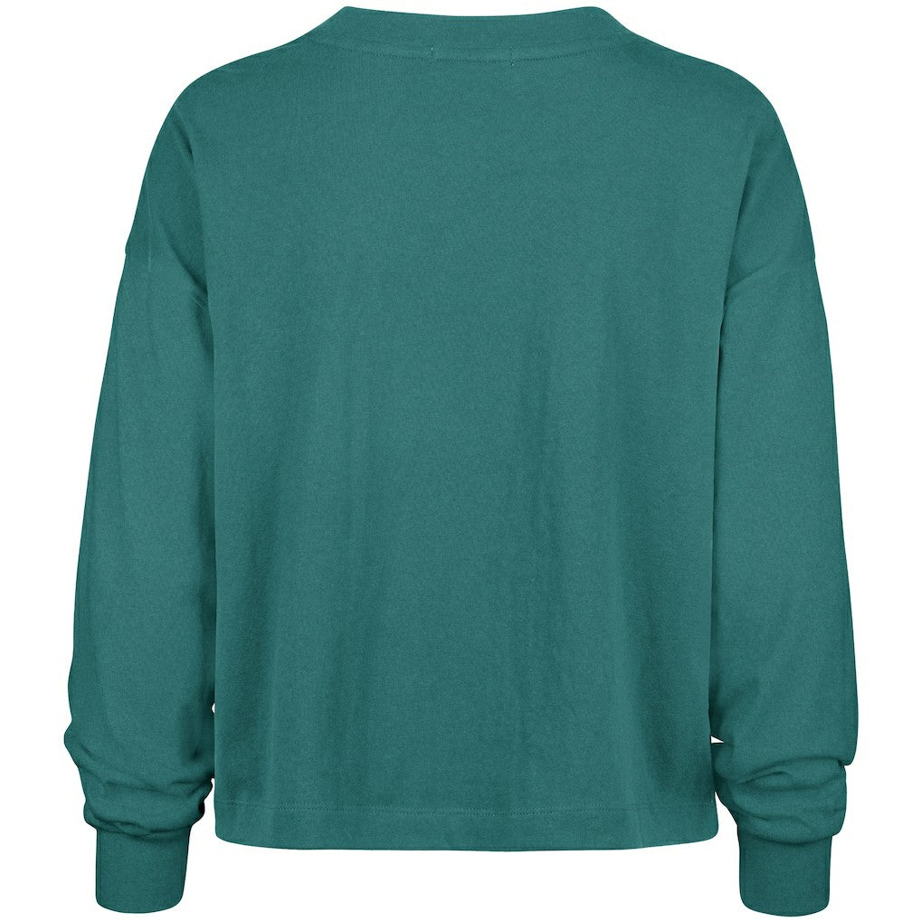 NFL Miami Dolphins '47 Women's Outreach City Oversized Long Sleeve T-Shirt
