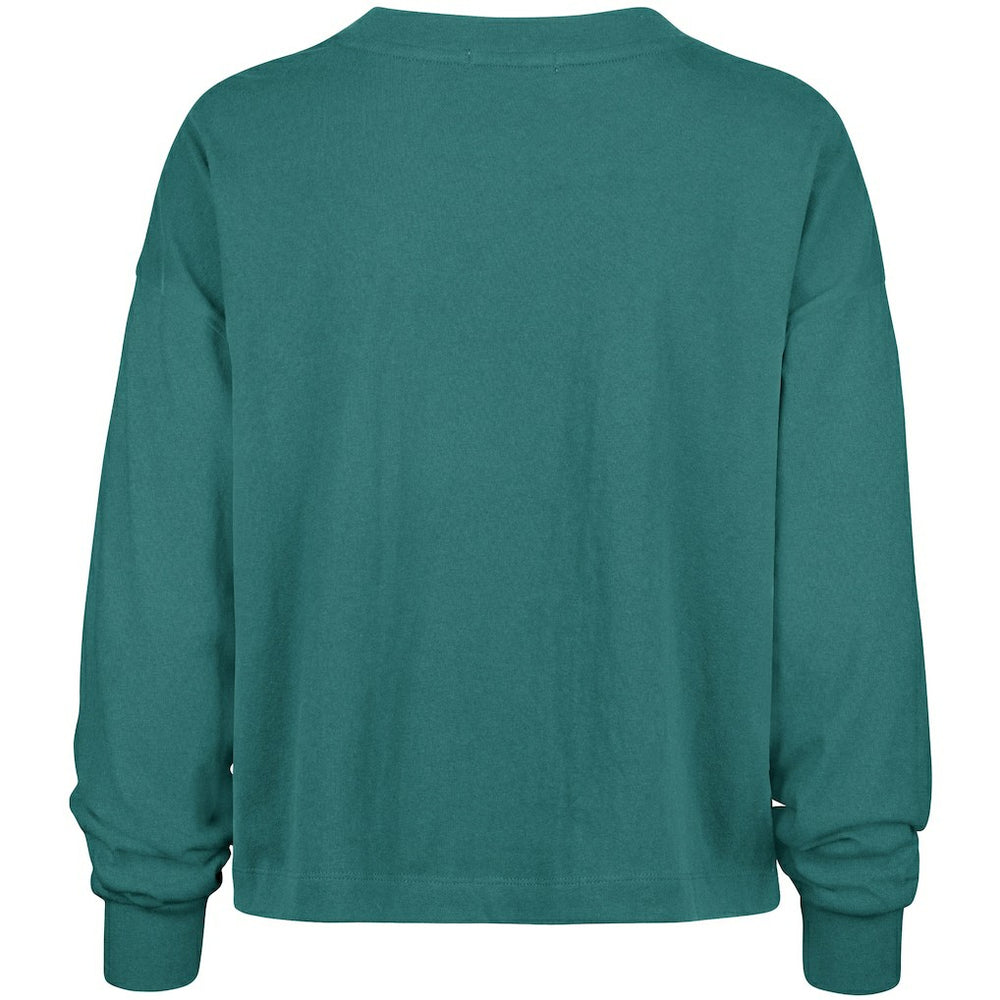 NFL Miami Dolphins '47 Women's Outreach City Oversized Long Sleeve T-Shirt