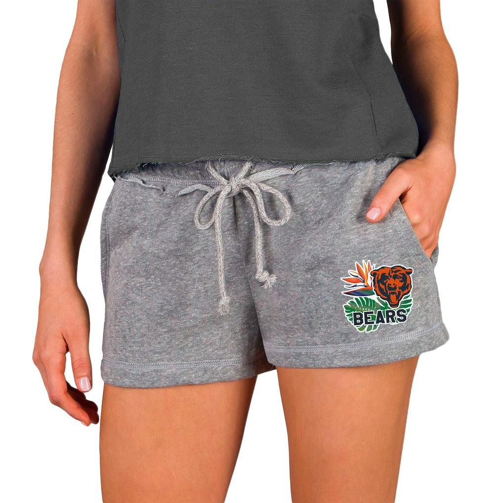 NFL Chicago Bears Concepts Sport Women's Mainstream Terry Shorts