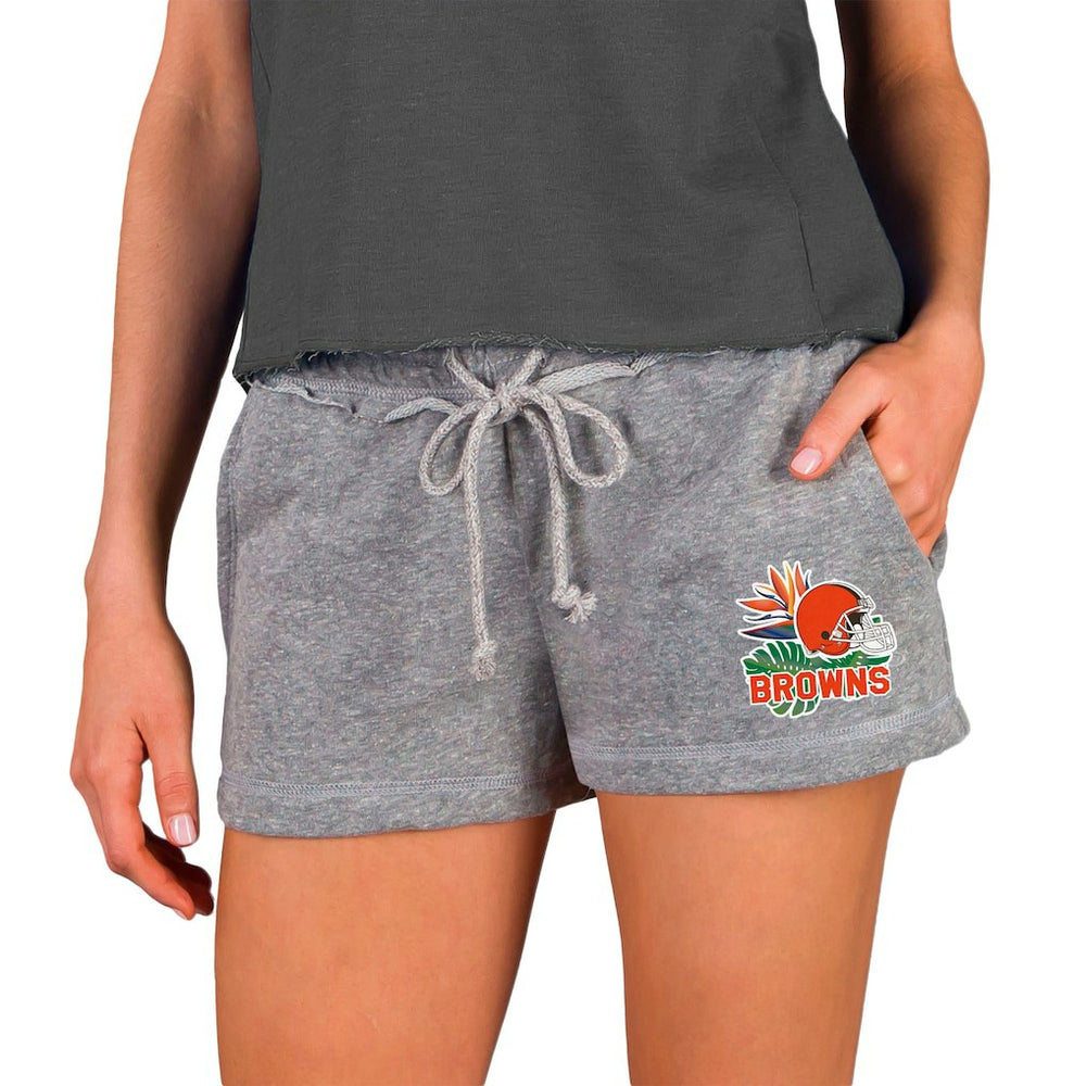 NFL Cleveland Browns Concepts Sport Women's Mainstream Terry Shorts