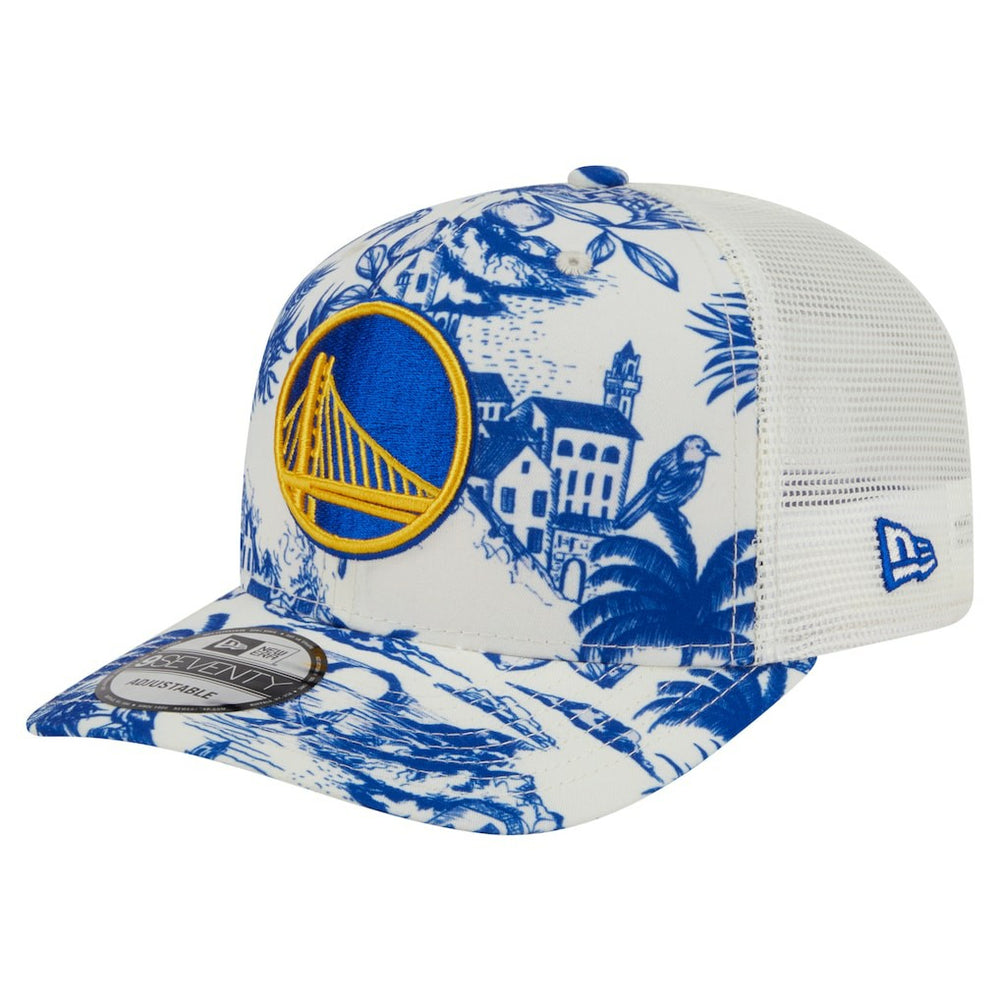 Golden State Warriors Lemon Tree 9SEVENTY Adjustable Hat sale - White | New Era online