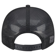 Miami Heat Vintage Team Rope A-Frame 9FIFTY Snapback Hat - Black | New Era online