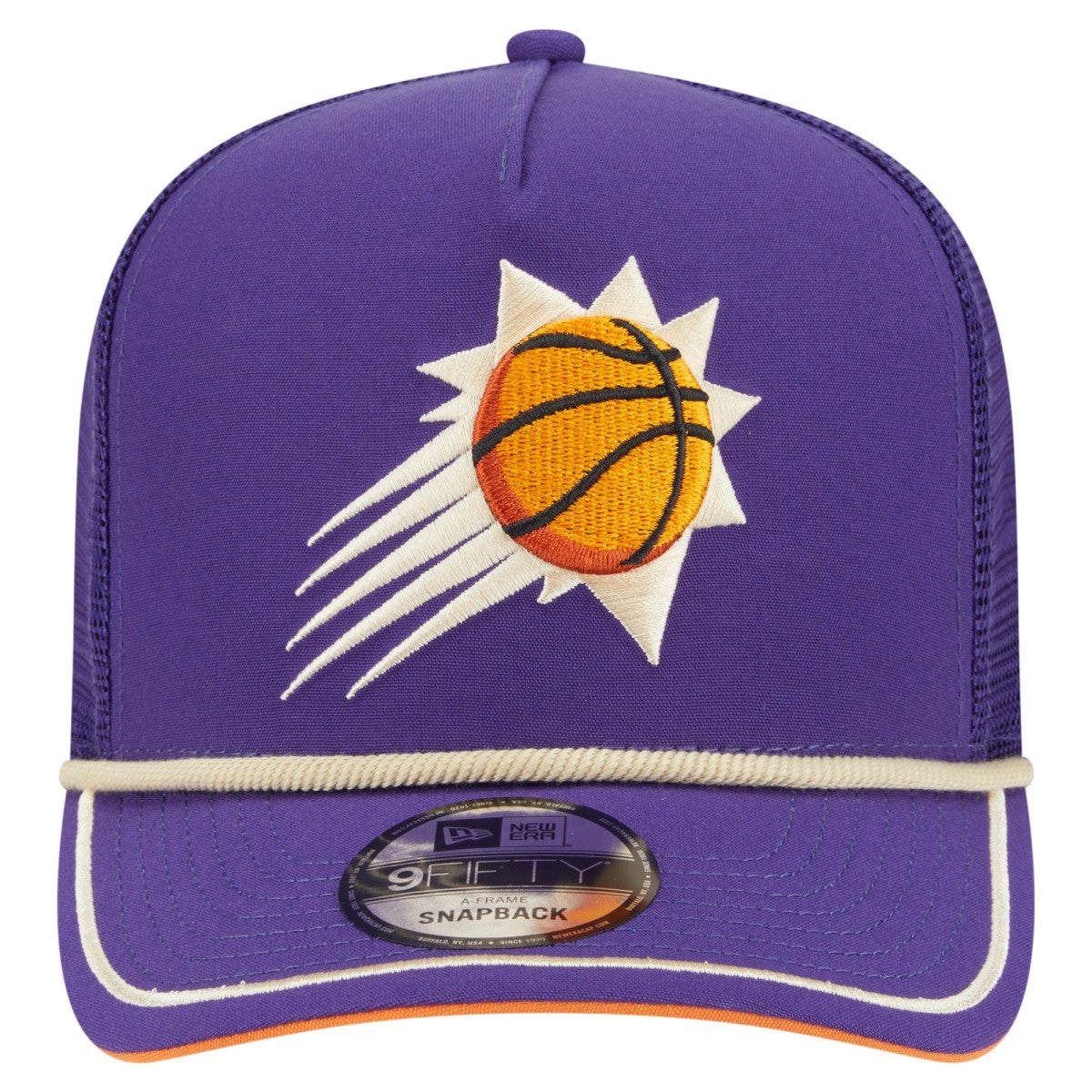 Phoenix Suns Vintage Team Rope A-Frame 9FIFTY Snapback Hat - Purple | New Era online