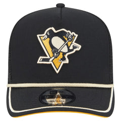 Pittsburgh Penguins New Era Vintage Team Rope A-Frame 9FIFTY Snapback Hat