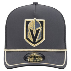Vegas Golden Knights New Era Vintage Team Rope A-Frame 9FIFTY Snapback Hat