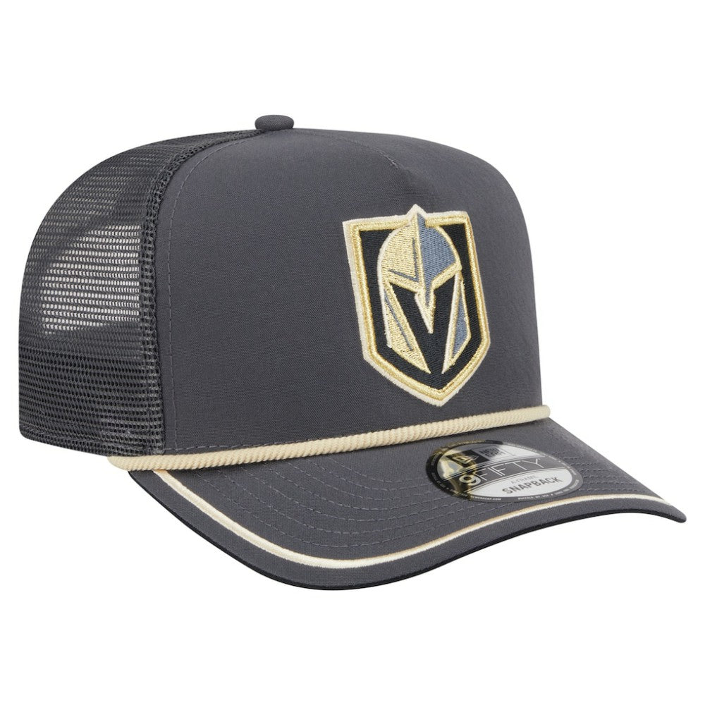 Vegas Golden Knights New Era Vintage Team Rope A-Frame 9FIFTY Snapback Hat