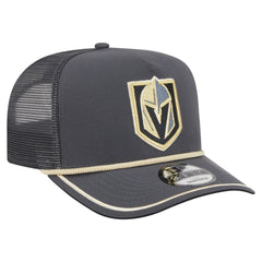 Vegas Golden Knights New Era Vintage Team Rope A-Frame 9FIFTY Snapback Hat