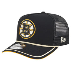 Boston Bruins New Era Vintage Team Rope A-Frame 9FIFTY Snapback Hat