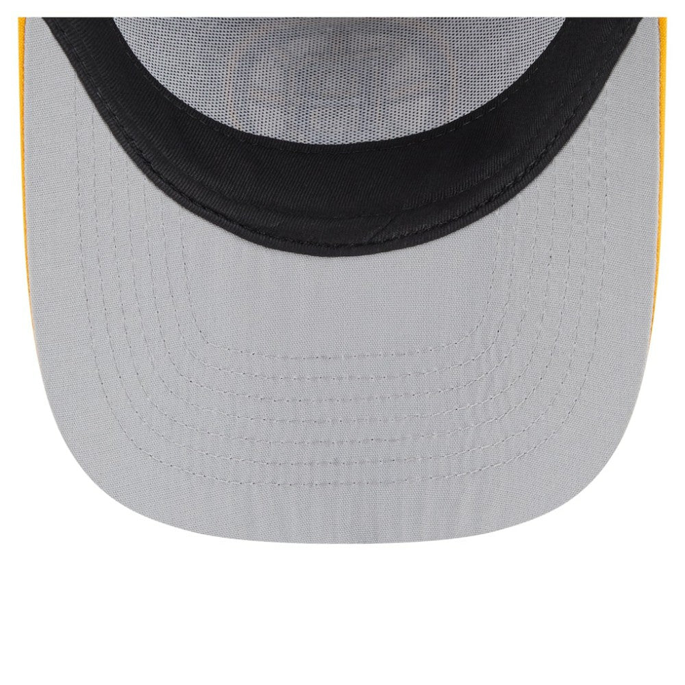 Boston Bruins New Era Vintage Team Rope A-Frame 9FIFTY Snapback Hat