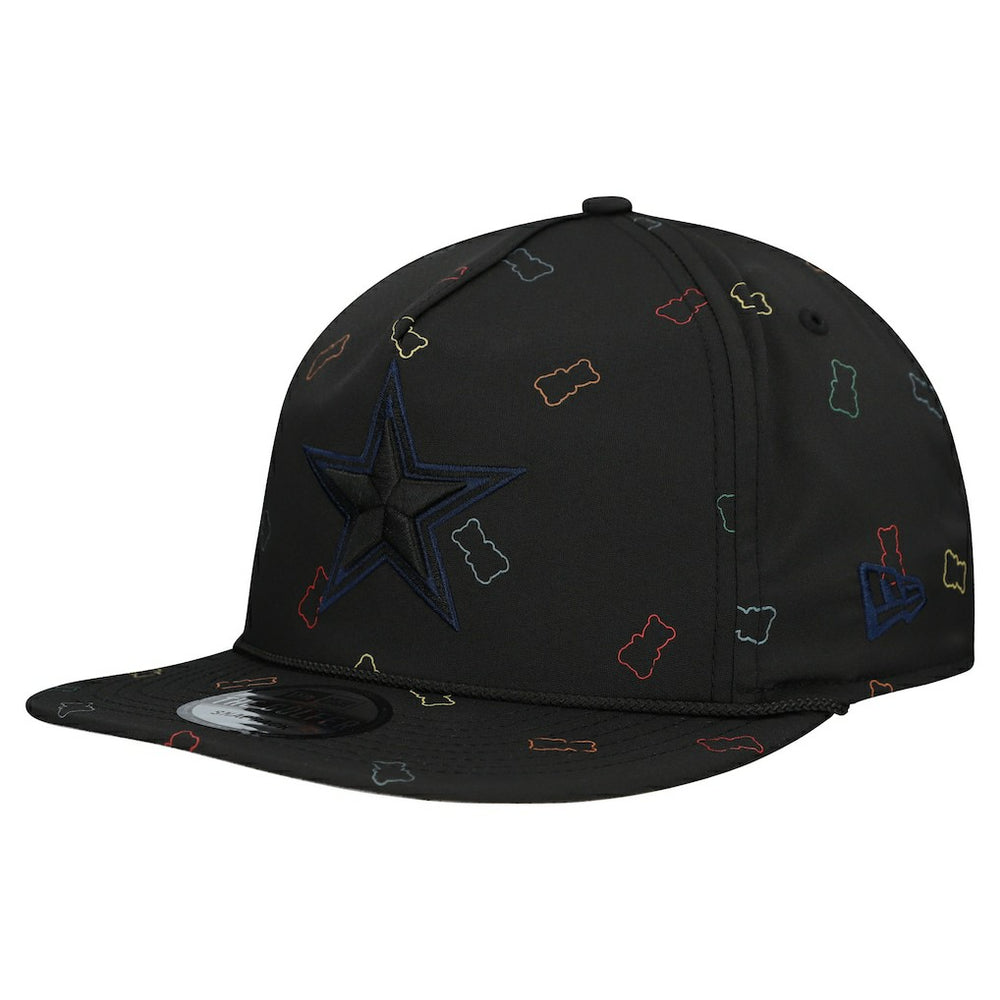 NFL Dallas Cowboys Gummy Golfer Snapback Hat