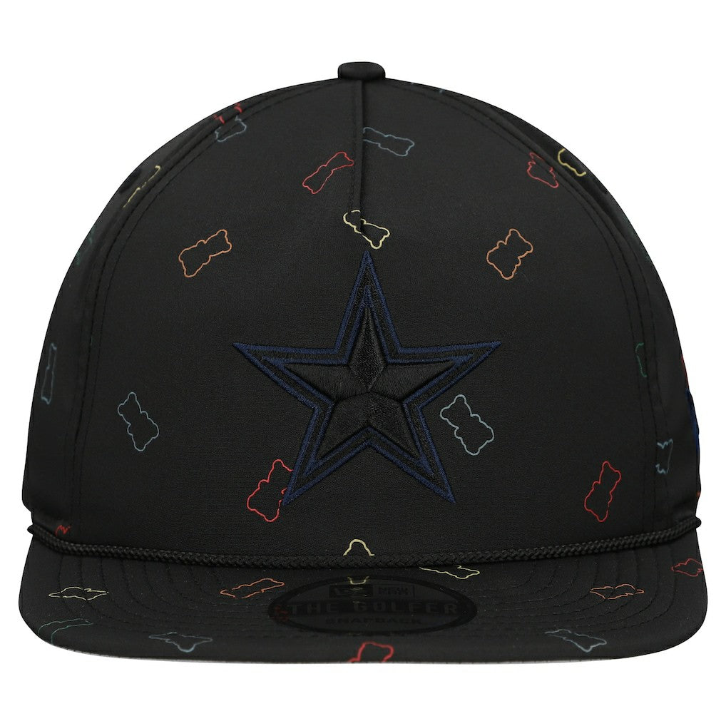 NFL Dallas Cowboys Gummy Golfer Snapback Hat