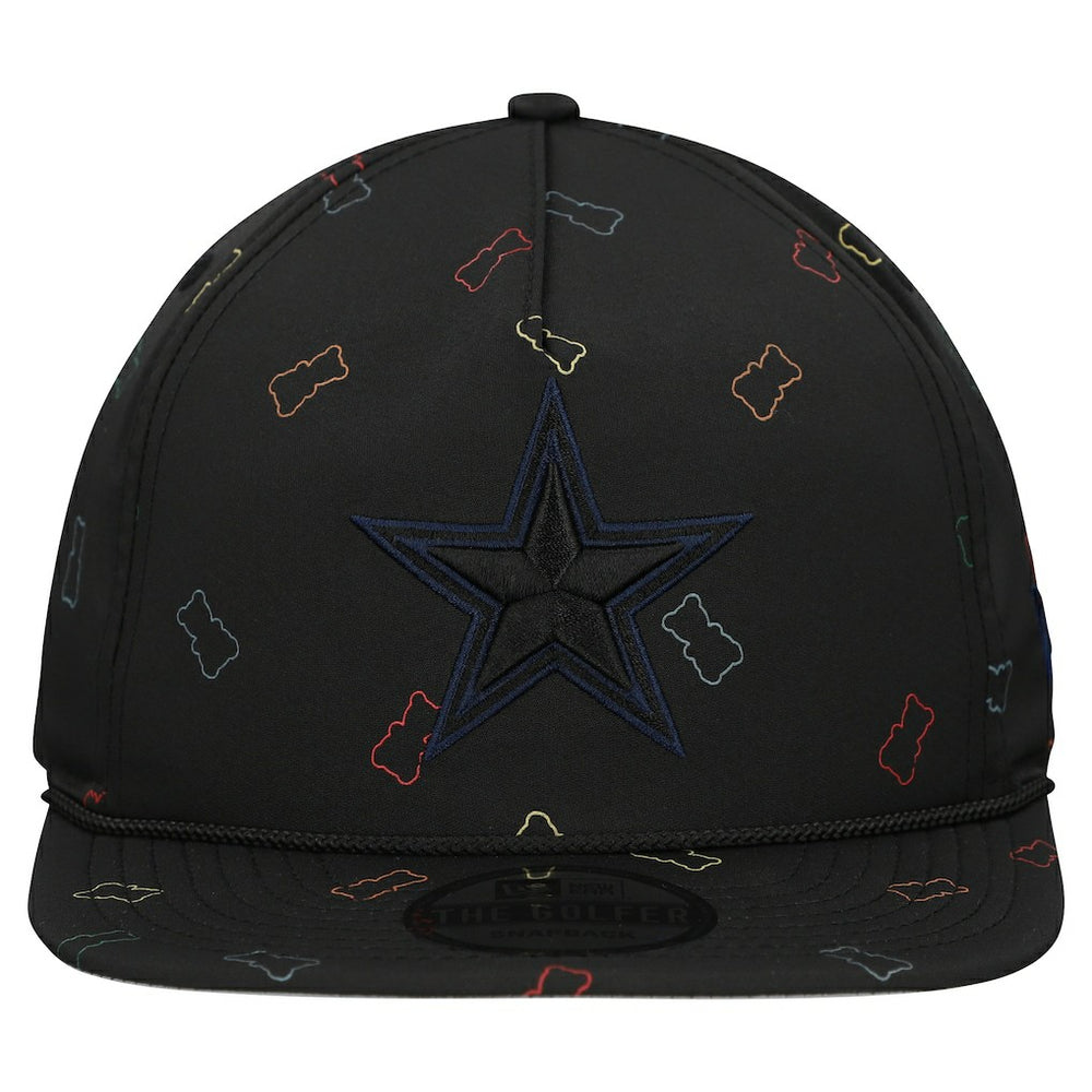 NFL Dallas Cowboys Gummy Golfer Snapback Hat