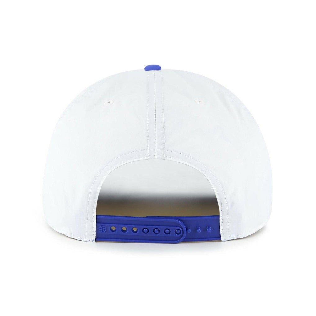 Golden State Warriors '47 Tribute Two-Tone Hitch Adjustable Hat sale - White/Royal | 47 brand outlet