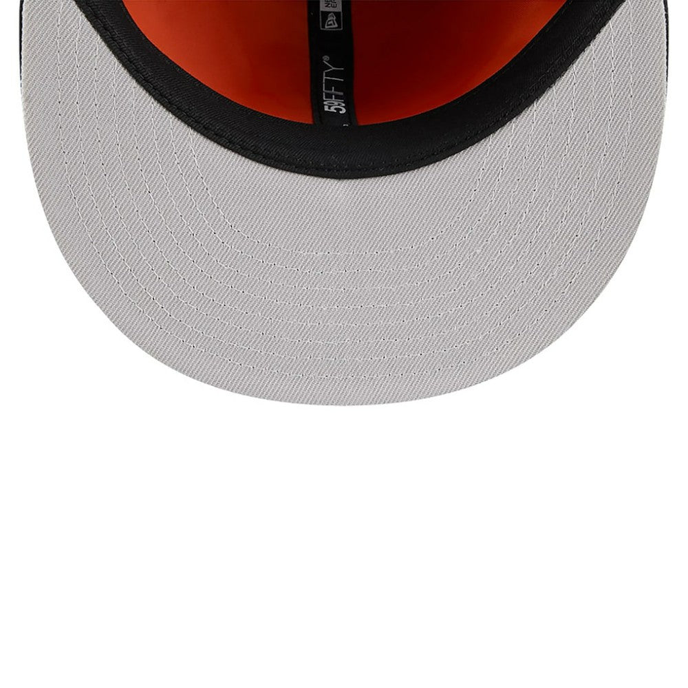 Chicago Cubs x Alpha Industries 59FIFTY Fitted Hat - Black | New Era