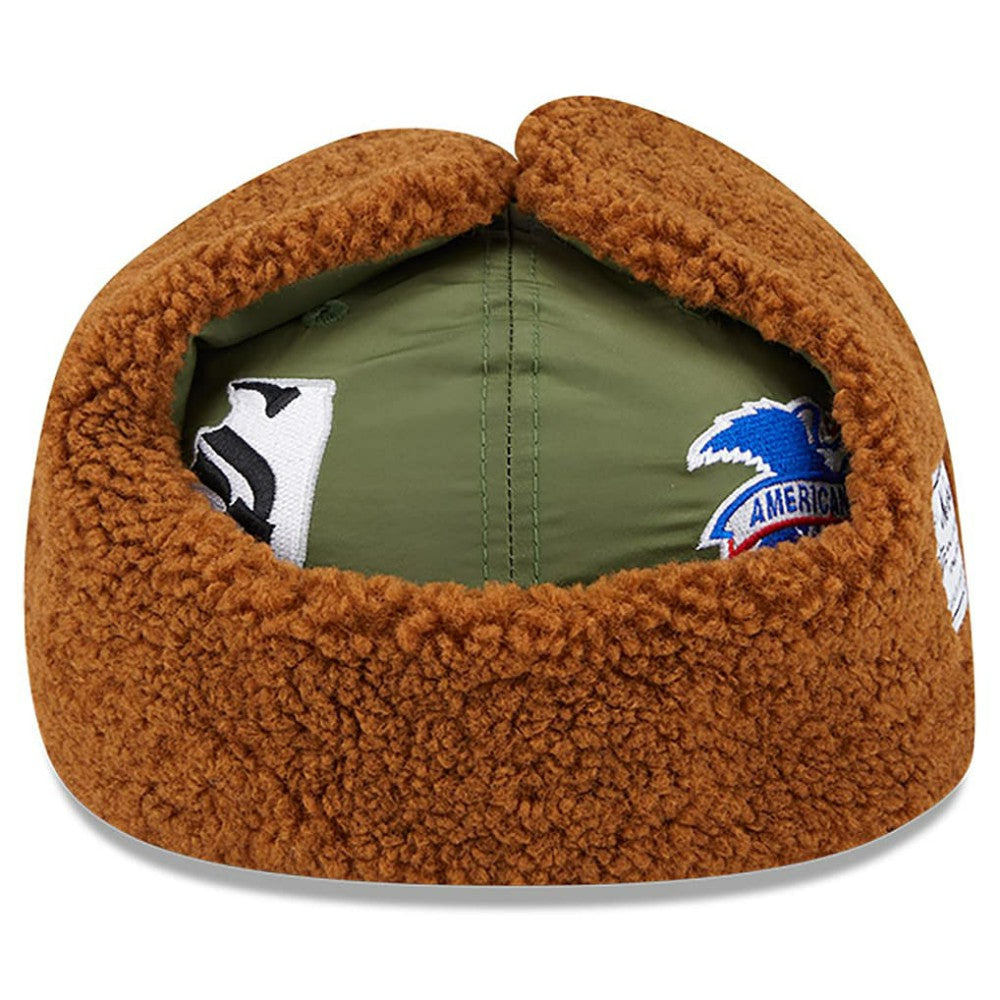 Chicago White Sox x Alpha Industries Dog Ear 59FIFTY Fitted Hat - Olive | New Era