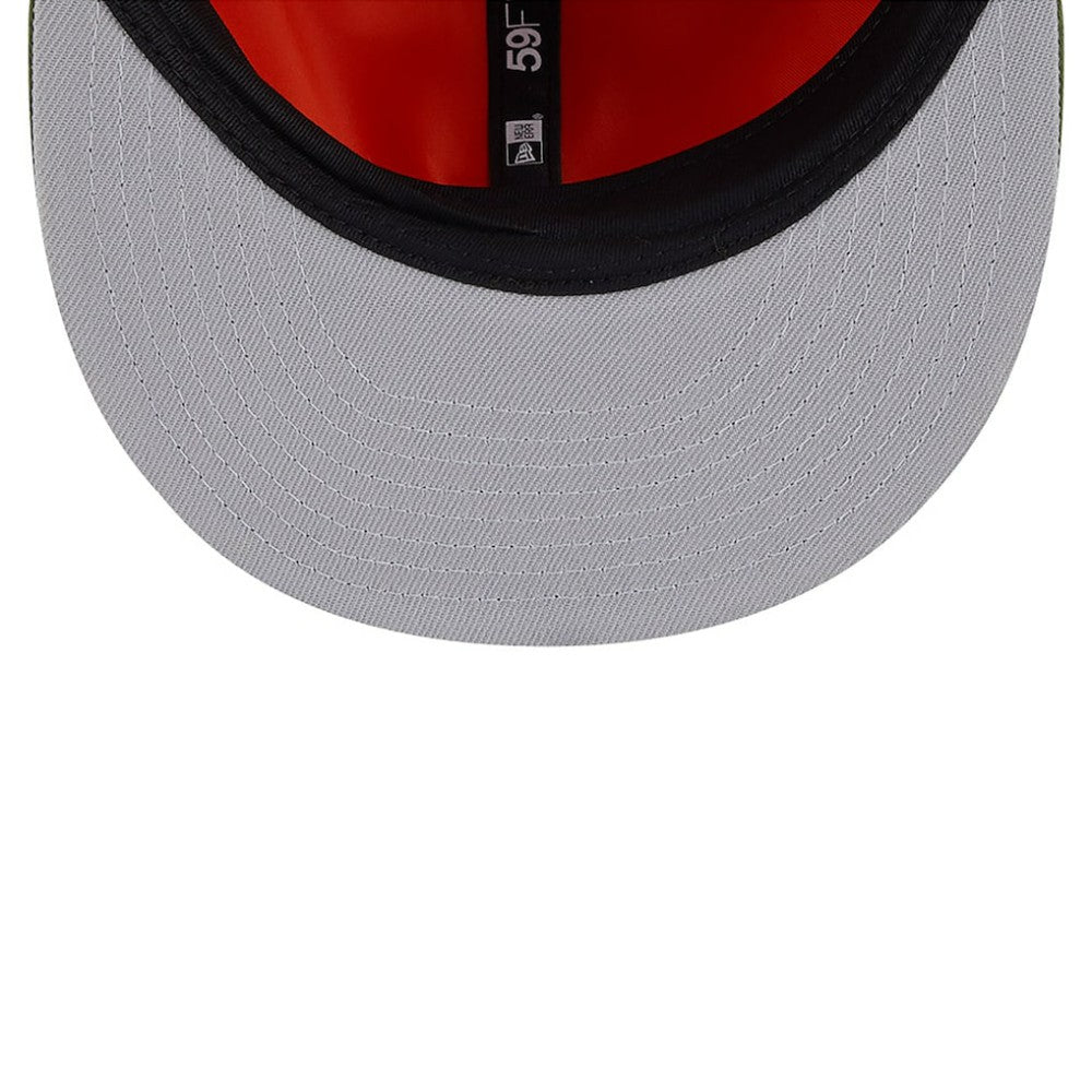 Chicago White Sox x Alpha Industries Dog Ear 59FIFTY Fitted Hat - Olive | New Era