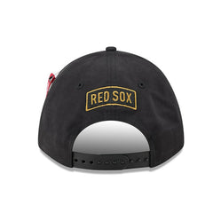 Boston Red Sox x Alpha Industries A-Frame 9FORTY Adjustable Hat - Black | New Era