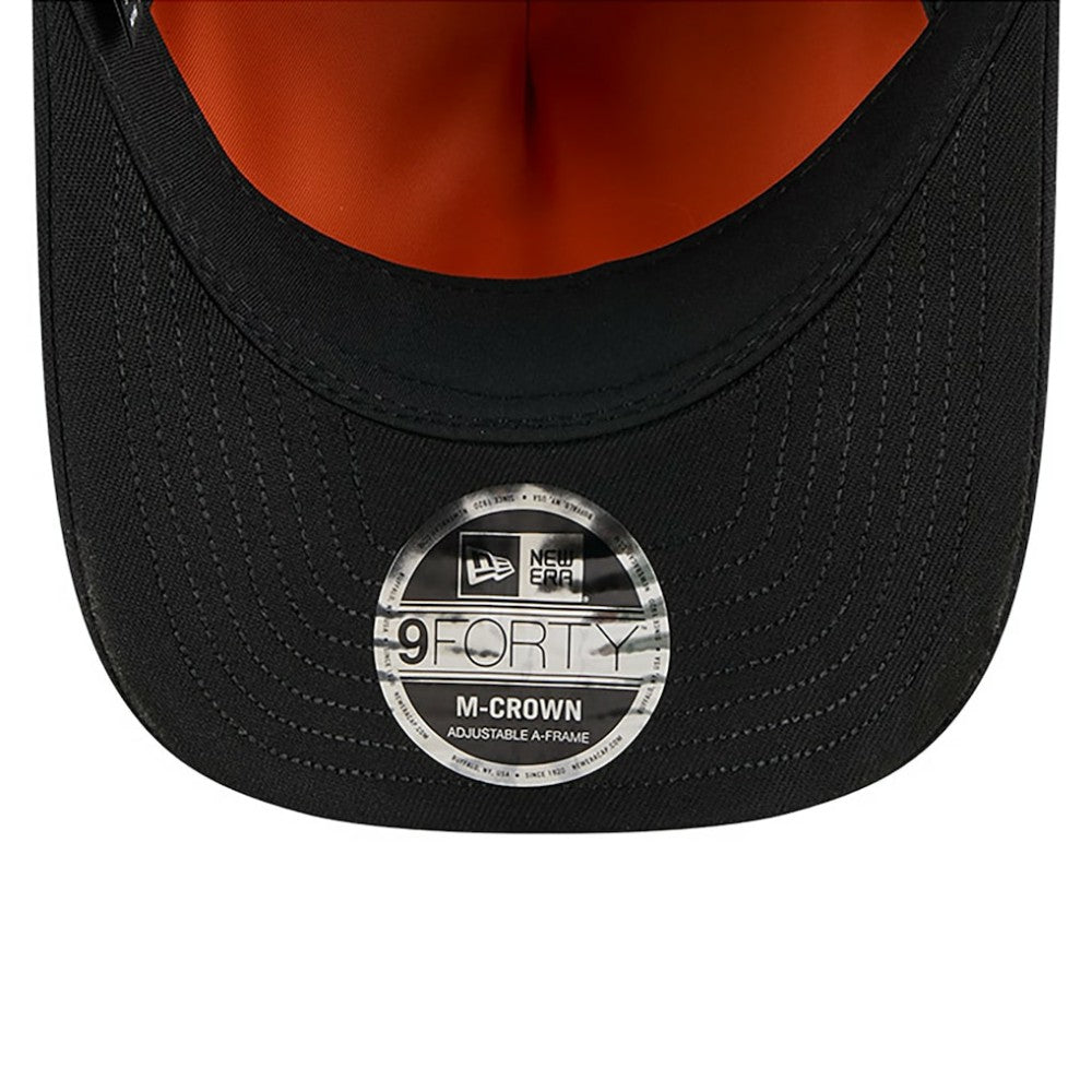 Boston Red Sox x Alpha Industries A-Frame 9FORTY Adjustable Hat - Black | New Era