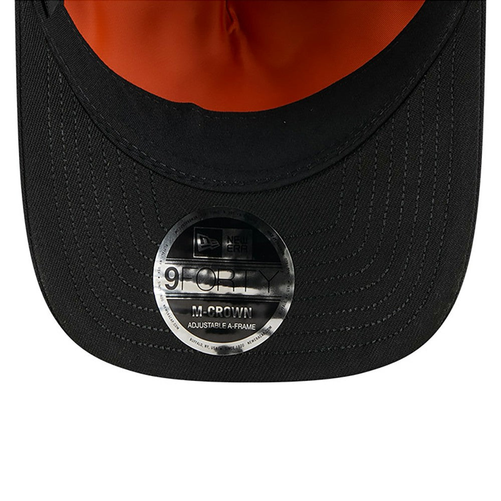 Los Angeles Angels x Alpha Industries A-Frame 9FORTY Adjustable Hat - Black | New Era