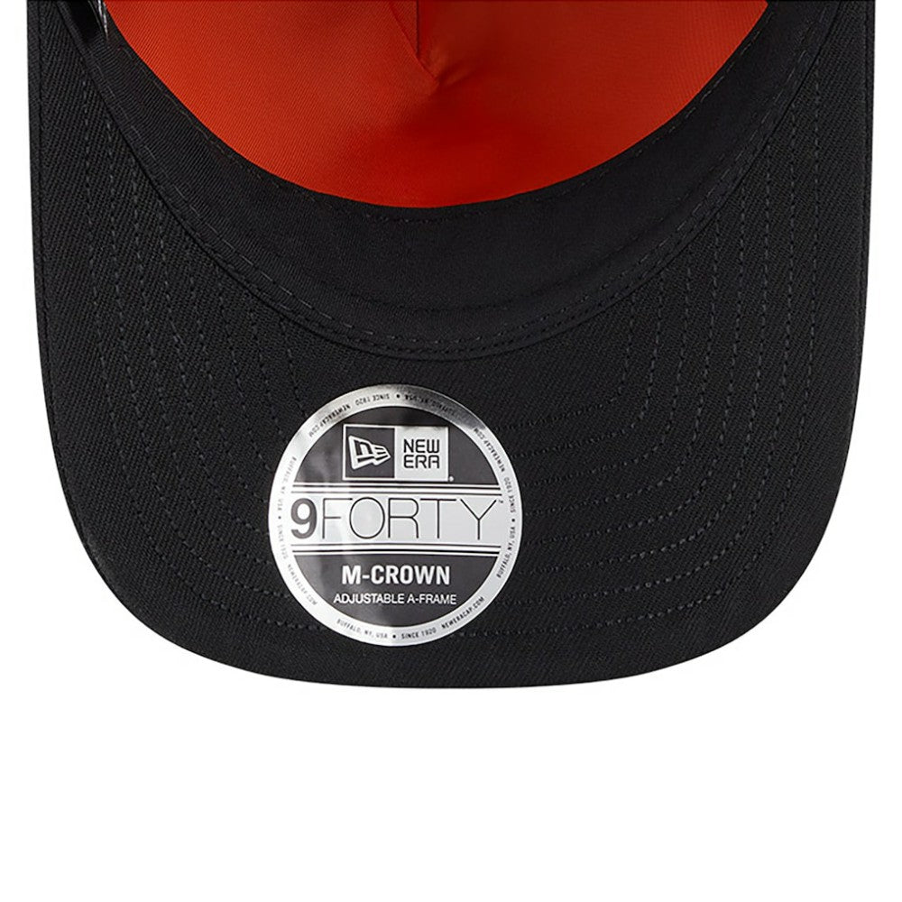 New York Mets x Alpha Industries A-Frame 9FORTY Adjustable Hat - Black | New Era
