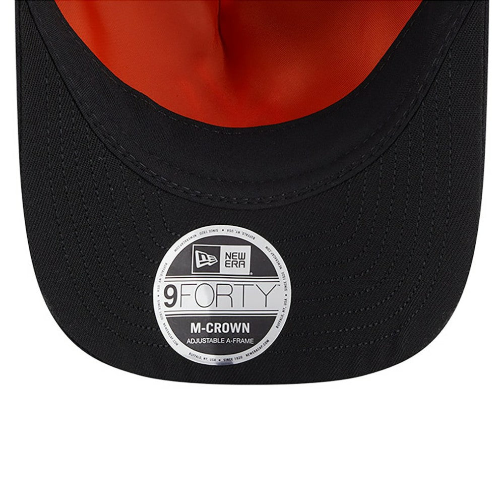 New York Yankees x Alpha Industries A-Frame 9FORTY Adjustable Hat - Black | New Era