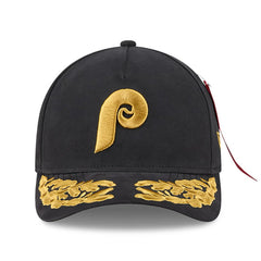 Philadelphia Phillies x Alpha Industries A-Frame 9FORTY Adjustable Hat - Black | New Era