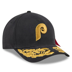 Philadelphia Phillies x Alpha Industries A-Frame 9FORTY Adjustable Hat - Black | New Era